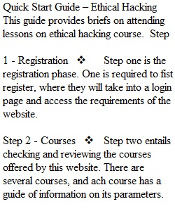 Week 3 Assignment